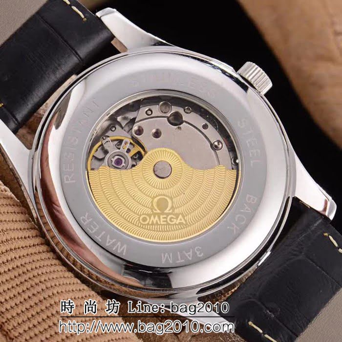 歐米茄OMEGA 經典大三針 全自動機械 精品男士腕表 WSS0011